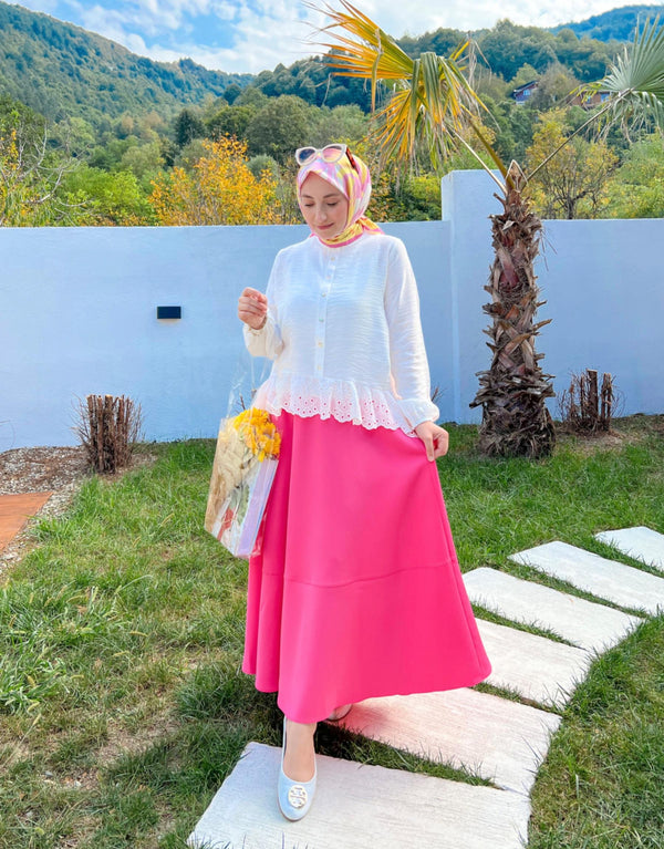 Pembe Venedik Etek