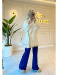 Lacivert Premium Oysho Kumaş Pantolon