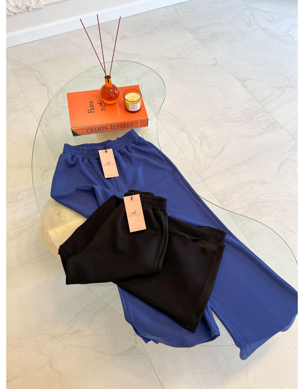 Lacivert Premium Oysho Kumaş Pantolon