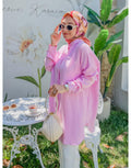 Pastel Pembe Soft Touch New Gömlek