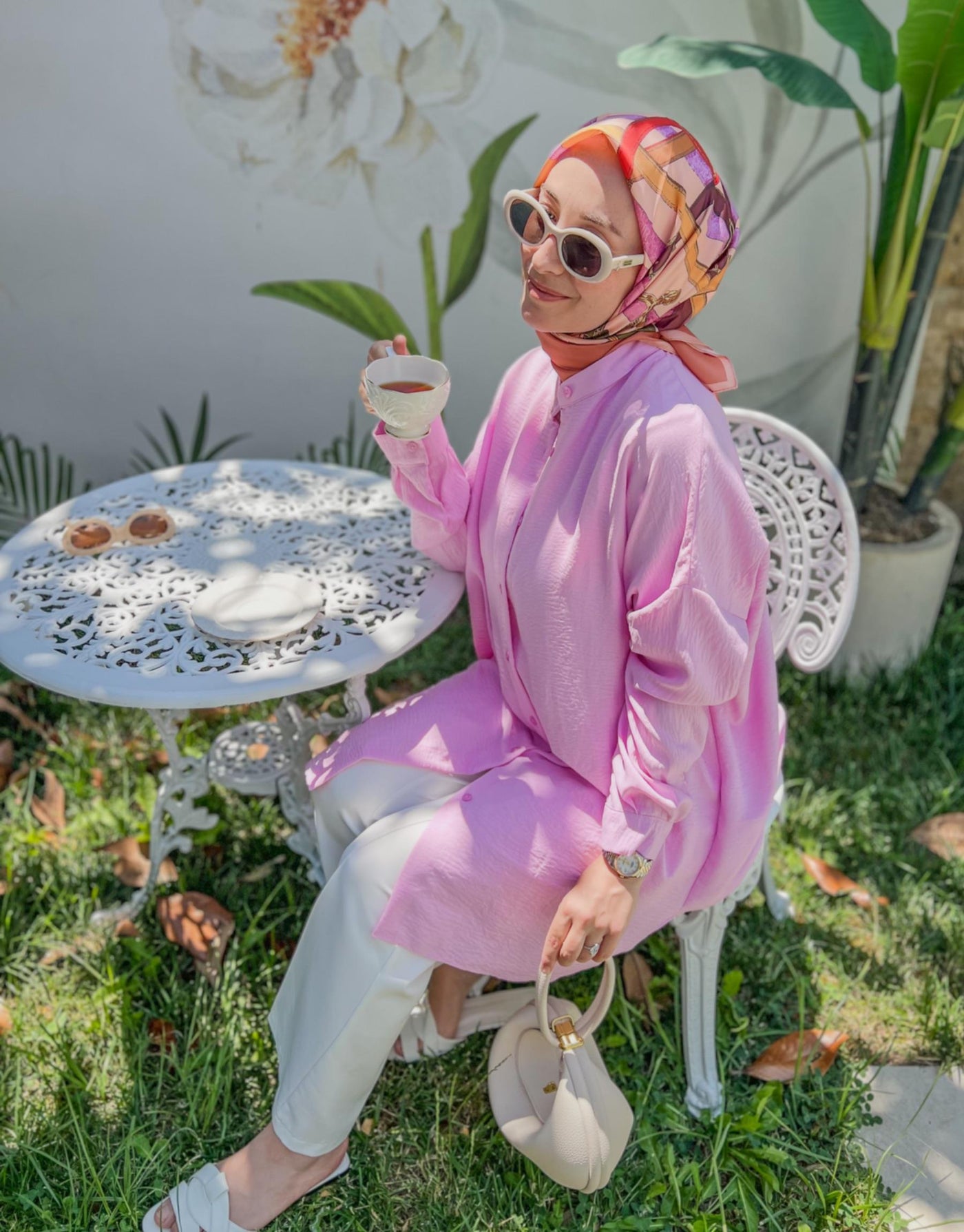 Pastel Pembe Soft Touch New Gömlek