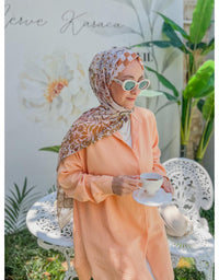 Pastel Somon Soft Touch New Gömlek
