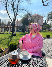 Şeker Pembe Soft Touch New Gömlek