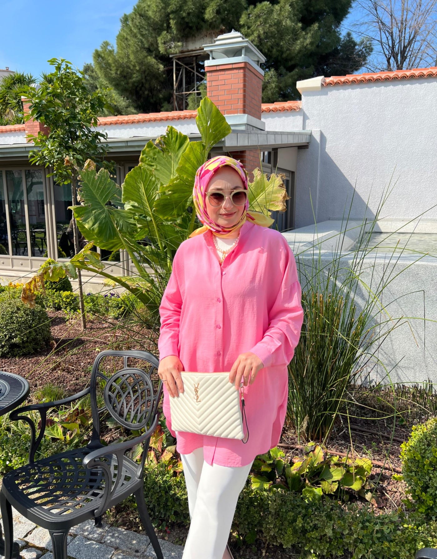 Şeker Pembe Soft Touch New Gömlek