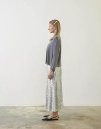 Gri Pop Basic Tunik