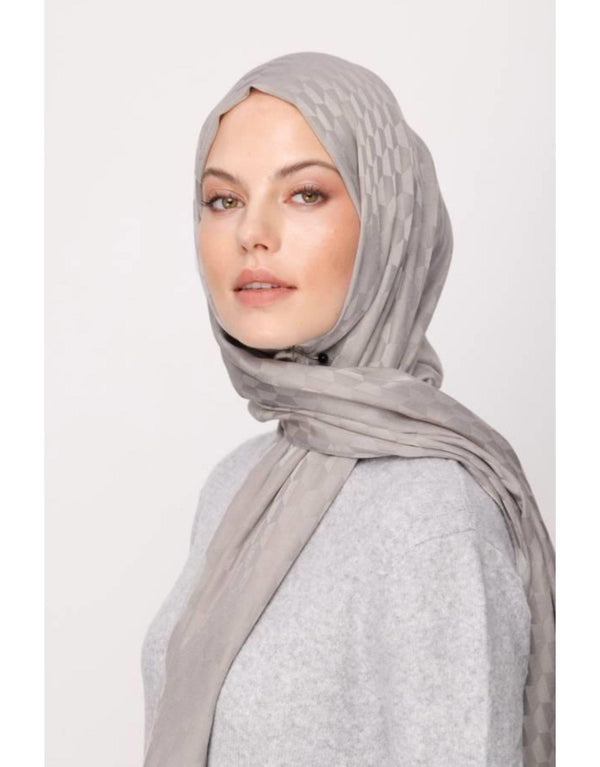 Füme Qoza Desen Şal