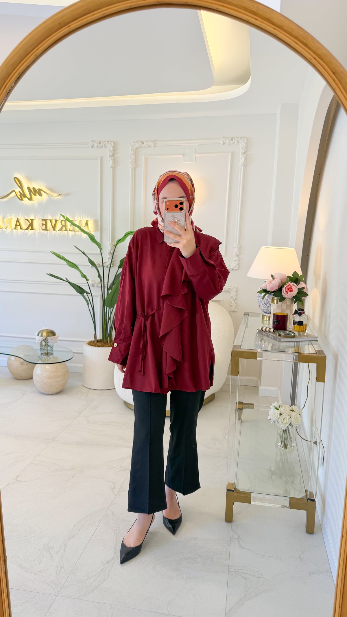 Lacivert Mk Premium Pantolon