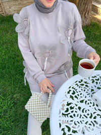 Taş 4297 Papatya Modal Tunik