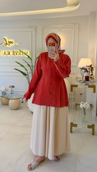 Kiremit Tensel Tunik-4474