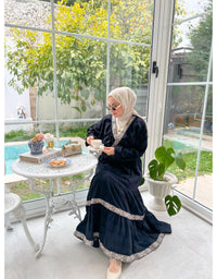 Siyah 5521 Fas Takım