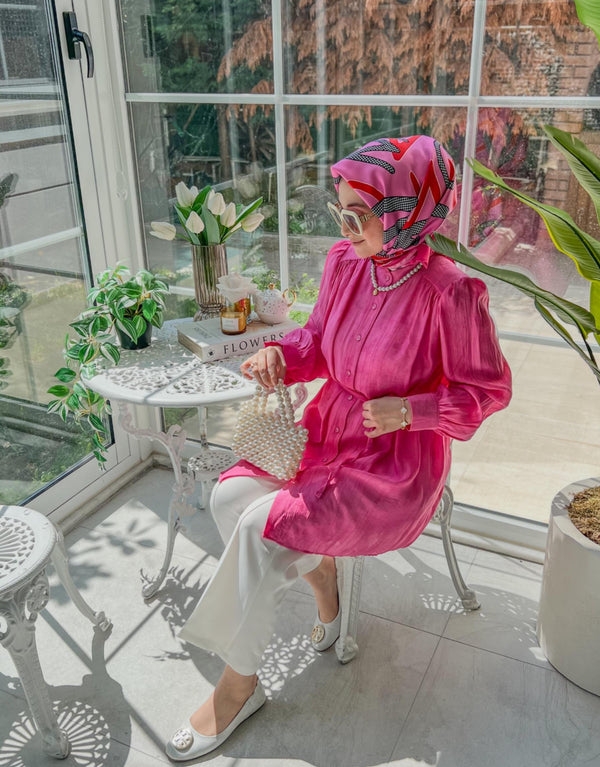Pembe Nare Gömlek