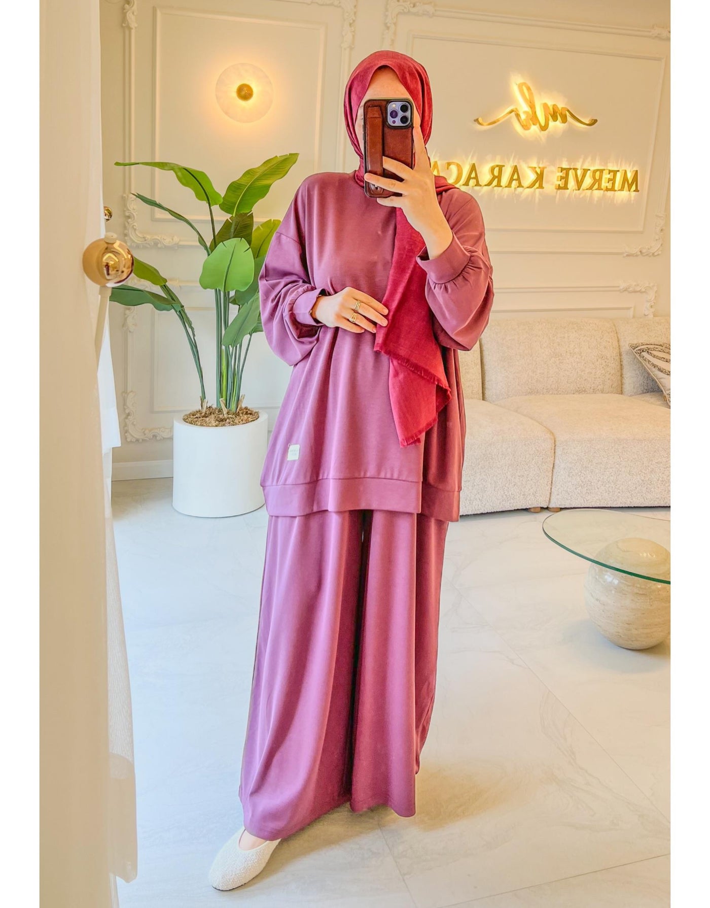 Mürdüm 5722 All Seasons Oysho Takım