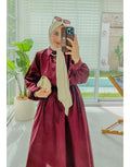 Bordo Lolly Elbise
