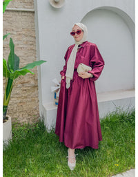Bordo Lolly Elbise