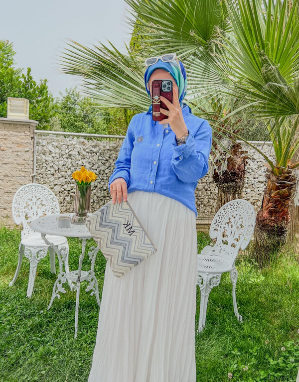Mavi Chapter Gömlek