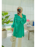 Benetton 7532 Boncuk İşleme Güfta Model Gömlek