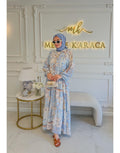 Mavi Dream Desen Elbise
