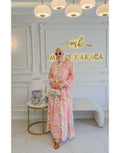 Pembe Dream Desen Elbise