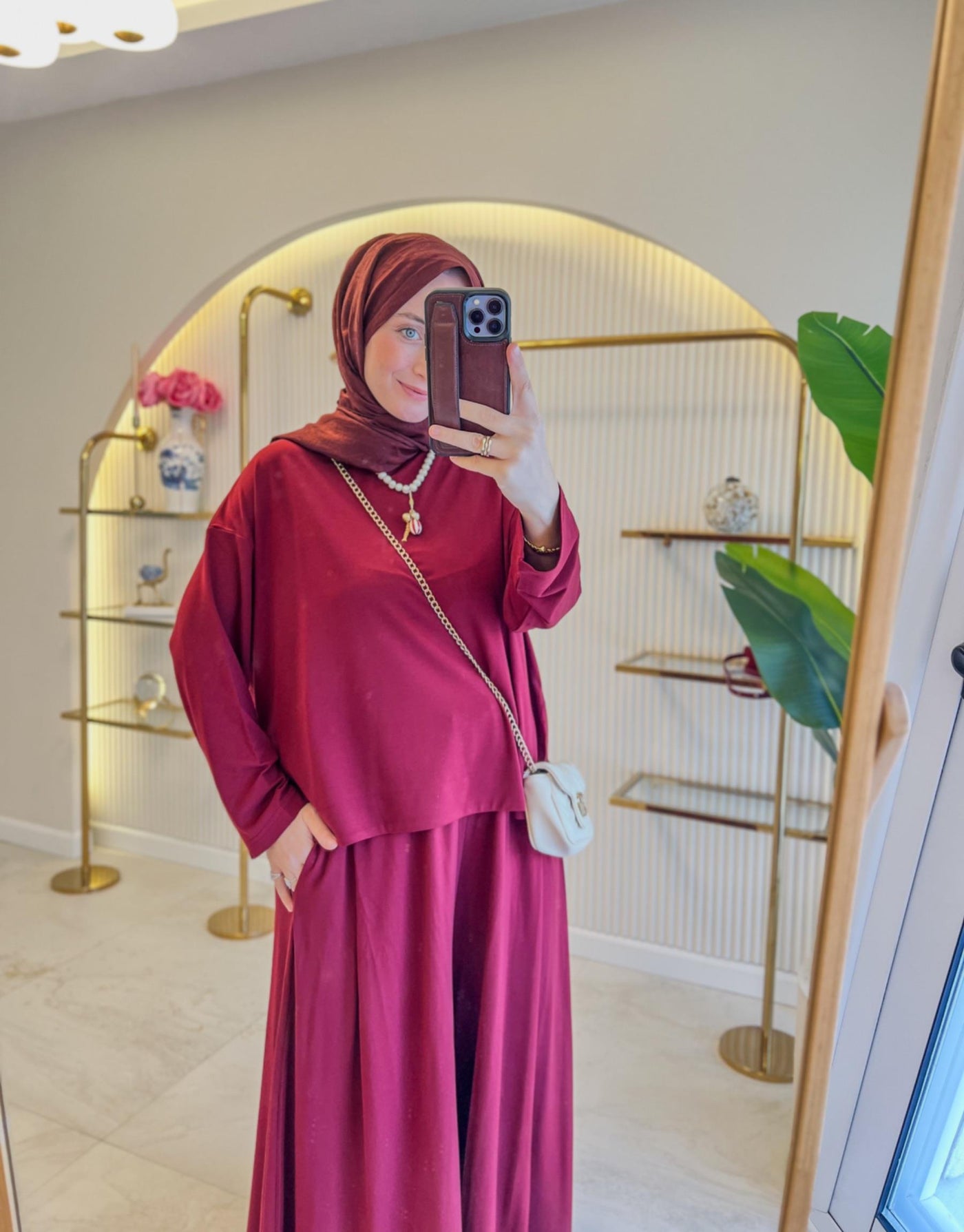 Bordo Alie Takım