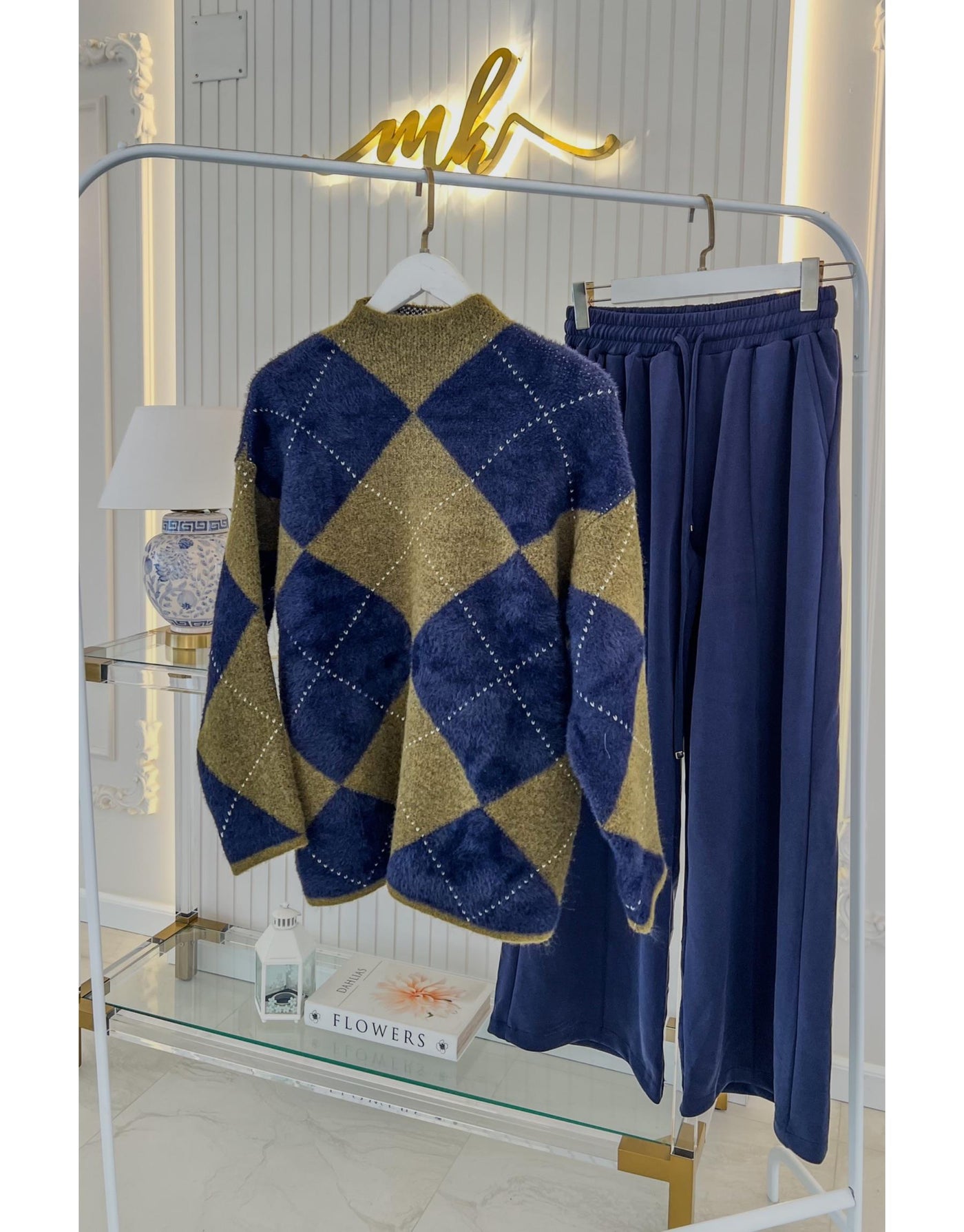 Lacivert 26109 Modal Pantolon
