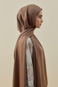 Mocha Vintage Şal