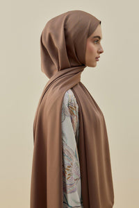Mocha Vintage Şal