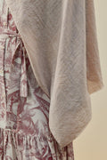Natural Soft Bambu Şal