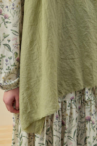 Yeşil Soft Bambu Şal