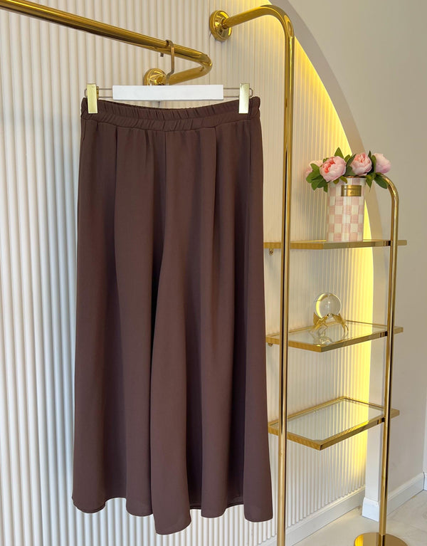 Acı Kahve New Pantolon Etek