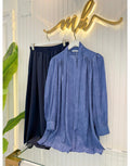 Lacivert New Pantolon Etek