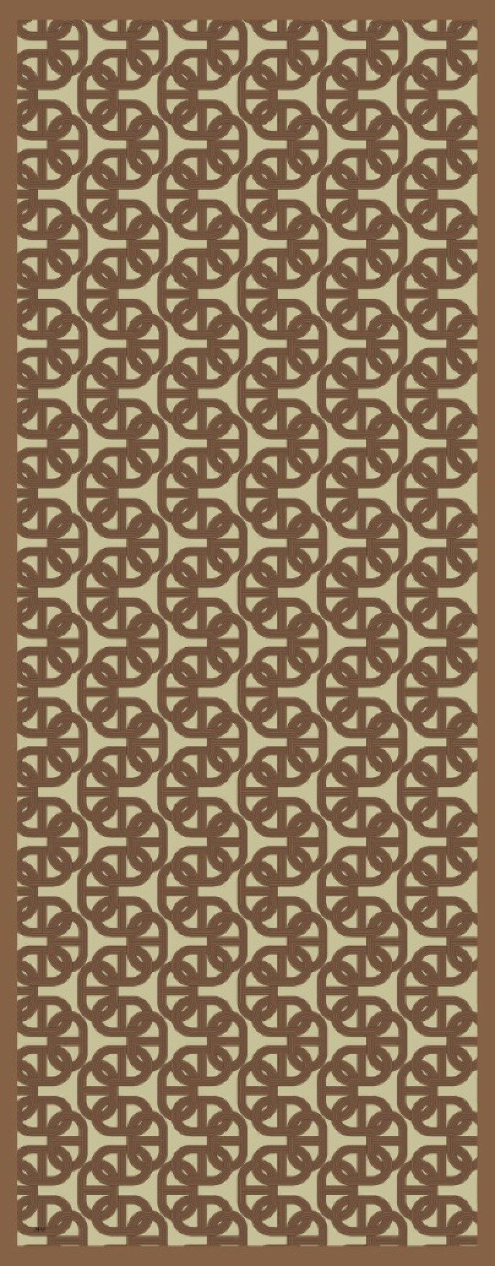 Bej Geometrik Şal