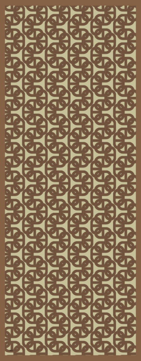Bej Geometrik Şal