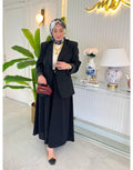 Siyah Pop Blazer Ceket