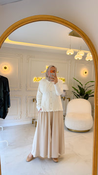 Taş Mavera Pantolon Etek -1006