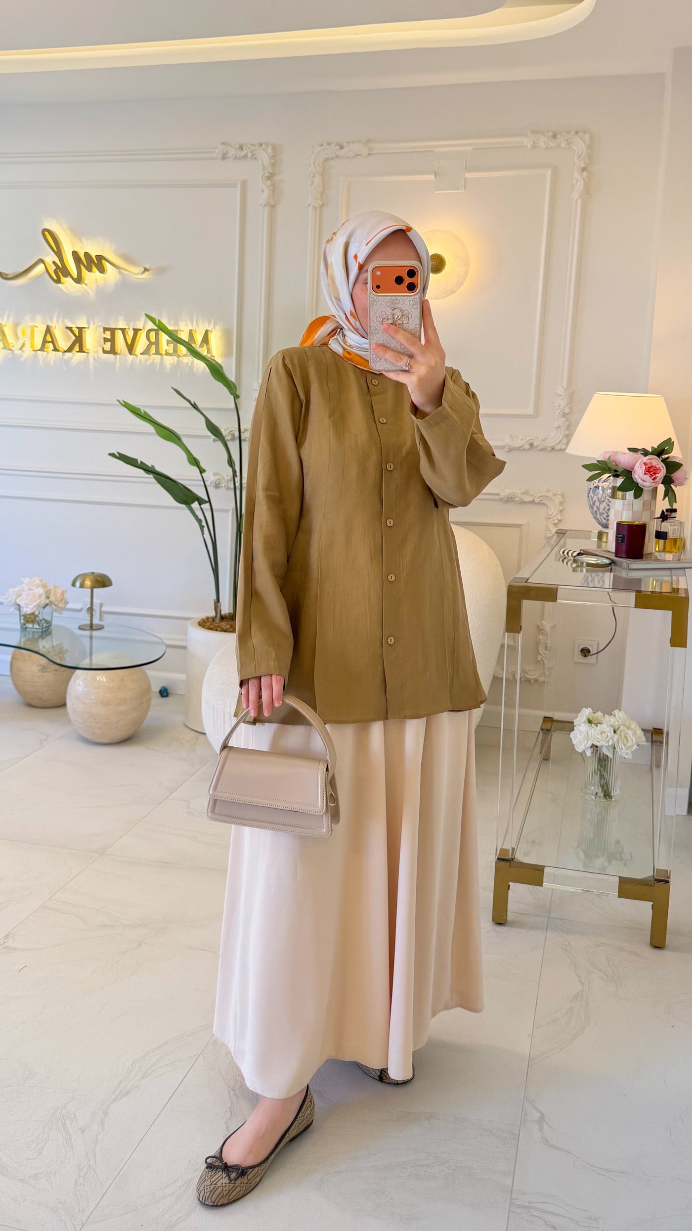 Yeşil Tensel Tunik-4474