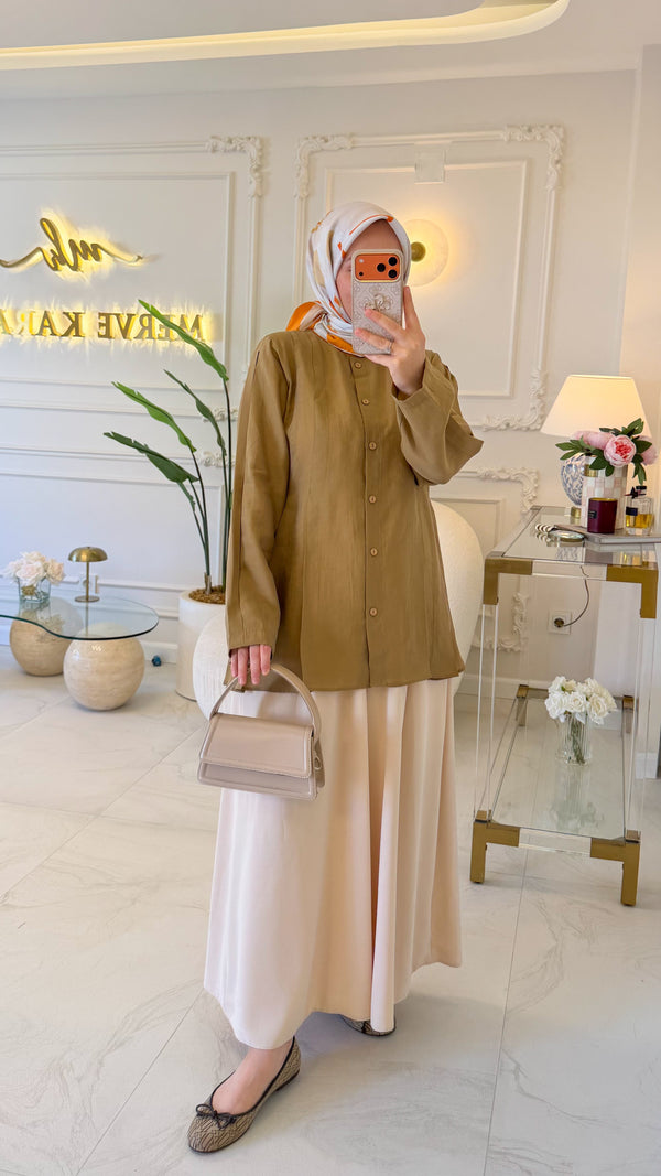 Yeşil Tensel Tunik-4474