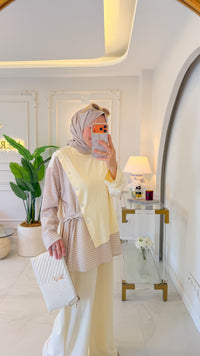 Pötikare Garnili Çıtçıtlı  Takım