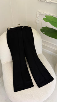 Siyah MK Premium Pantolon