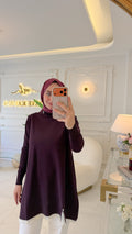 Mürdüm Zarafet Tunik