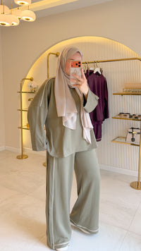 Haki Şerit Detaylı Takım