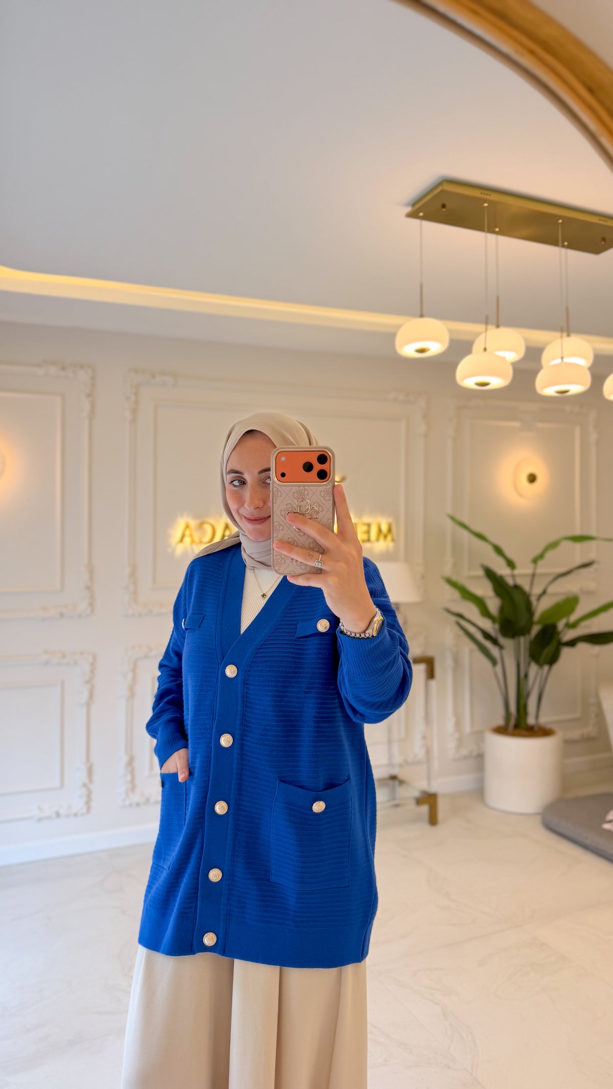 Saks 4109 Kolej Triko Hırka
