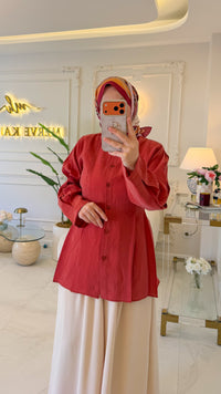 Kiremit Tensel Tunik-4474