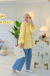 Mavi Cropped Denim Pantolon