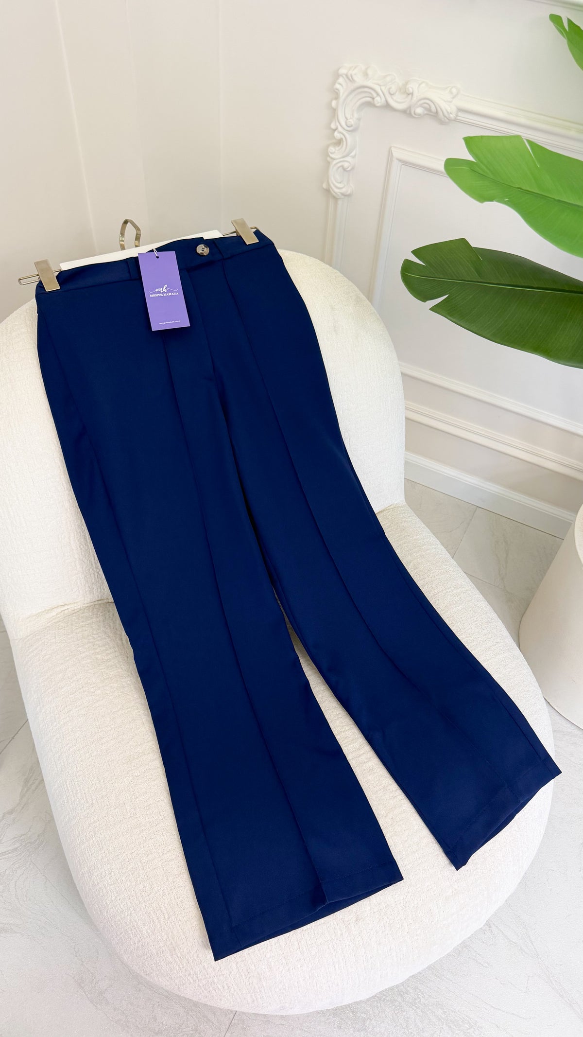 Lacivert Mk Premium Pantolon