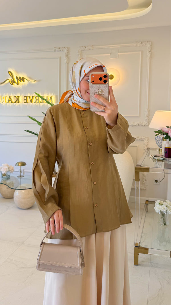 Yeşil Tensel Tunik-4474
