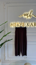 Kahverengi Şalvar Pantolon -1005