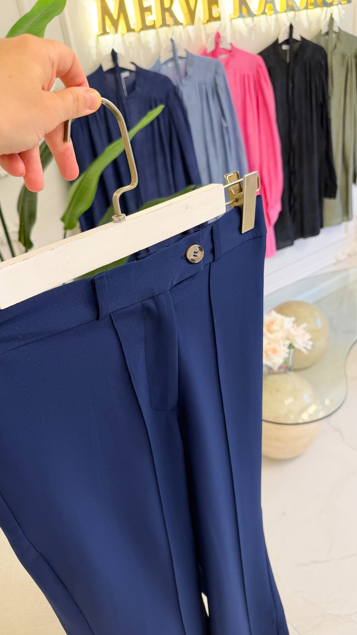 Lacivert Mk Premium Pantolon