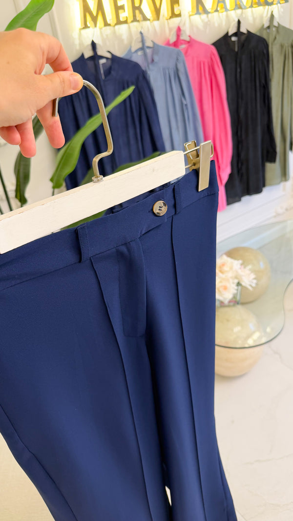 Lacivert Mk Premium Pantolon