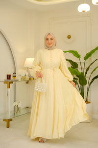 İnci Elbise -6672