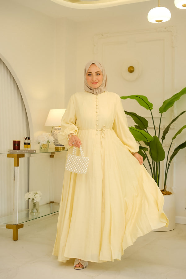 İnci Elbise -6672